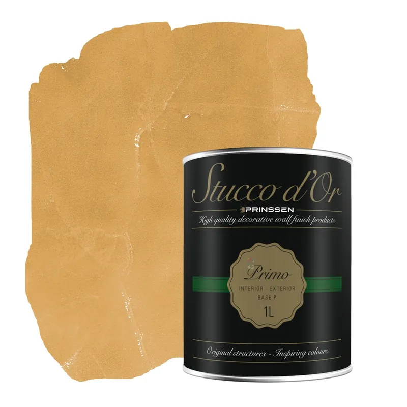 Stucco d'Or Primo Luxury Gold Betonlookverf Primer - 1 liter Koop Vandaag