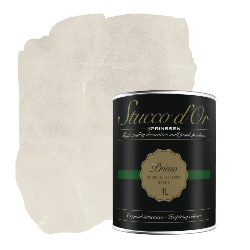 Stucco d'Or Primo Natural Beige Betonlookverf Primer - 1 liter Beste Prijs
