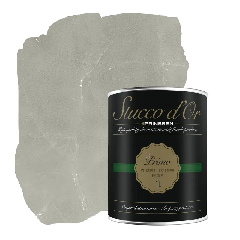 Stucco d'Or Primo Rustic Light Taupe Betonlookverf Primer - 1 liter Koop Online
