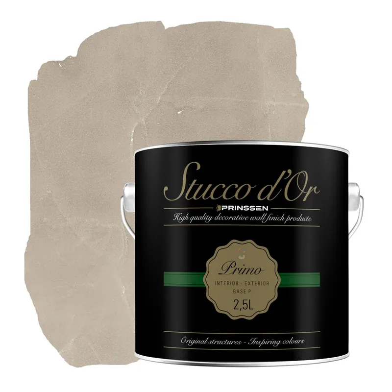 Stucco d'Or Primo Natural Sand Betonlookverf - 2,5 liter Laatste Kans