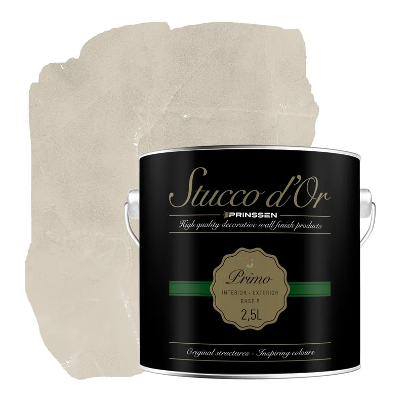 Koop Online Stucco d'Or Primo Natural Stone Betonlookverf - 2,5 liter