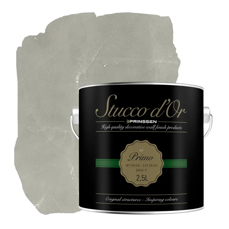 Stucco d'Or Primo Rustic Light Taupe Betonlookverf - 2,5 liter Beperkte Voorraad