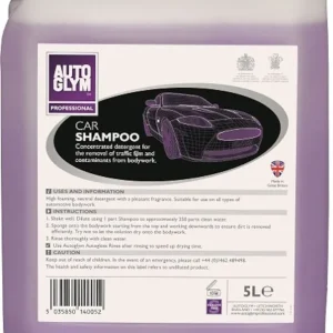 Rechtstreeks Van De Fabrikant AUTOGLYM Car Shampoo 5 liter - Autoshampoo