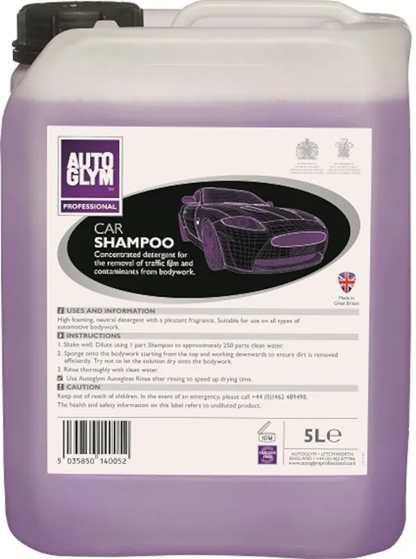 Rechtstreeks Van De Fabrikant AUTOGLYM Car Shampoo 5 liter - Autoshampoo