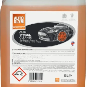 Uitverkoop AUTOGLYM Acid Wheel Cleaner 5 liter