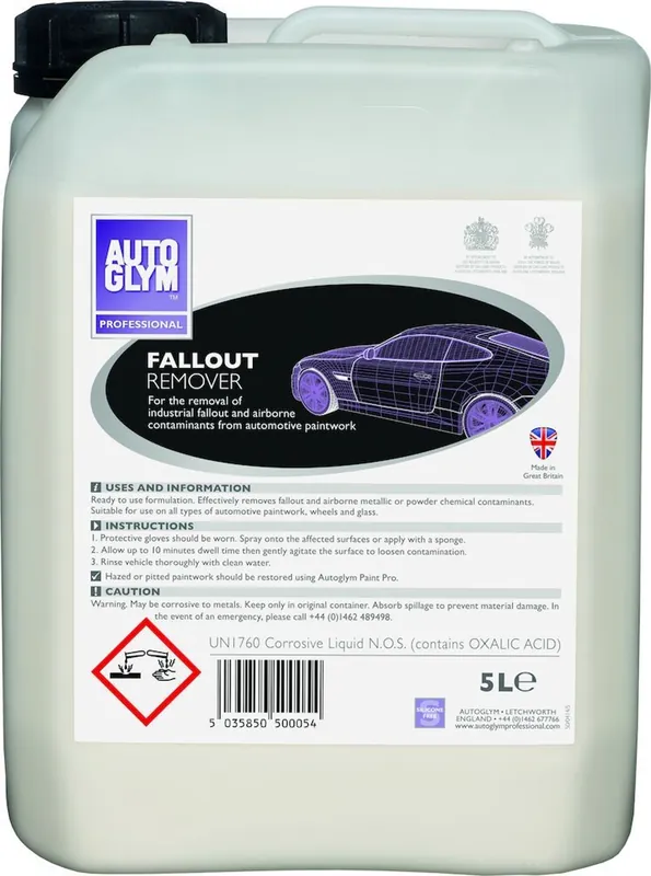 AUTOGLYM Fallout Remover 5 liter Direct Verzonden