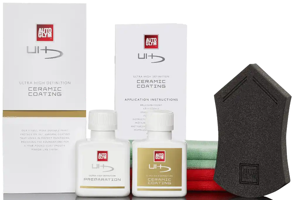 AUTOGLYM Ultra High Defintion Ceramic Coating - Keramische Coating Gereduceerde Prijs