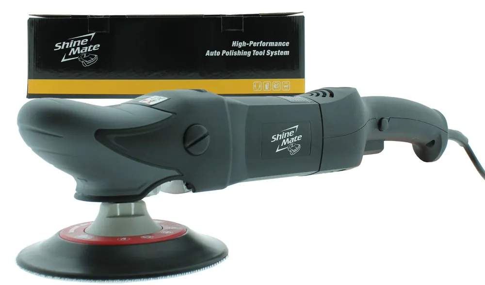 ShineMate EP820 Roterende Polijstmachine 125mm 1800 Watt Hete Deal