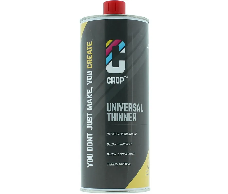 CROP Thinner Universal - Blik 1 liter Beperkte Voorraad