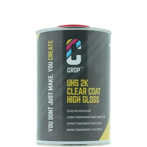 CROP 2K Blanke Lak HOOGGLANS UHS - Blik 1 liter Lage Kosten