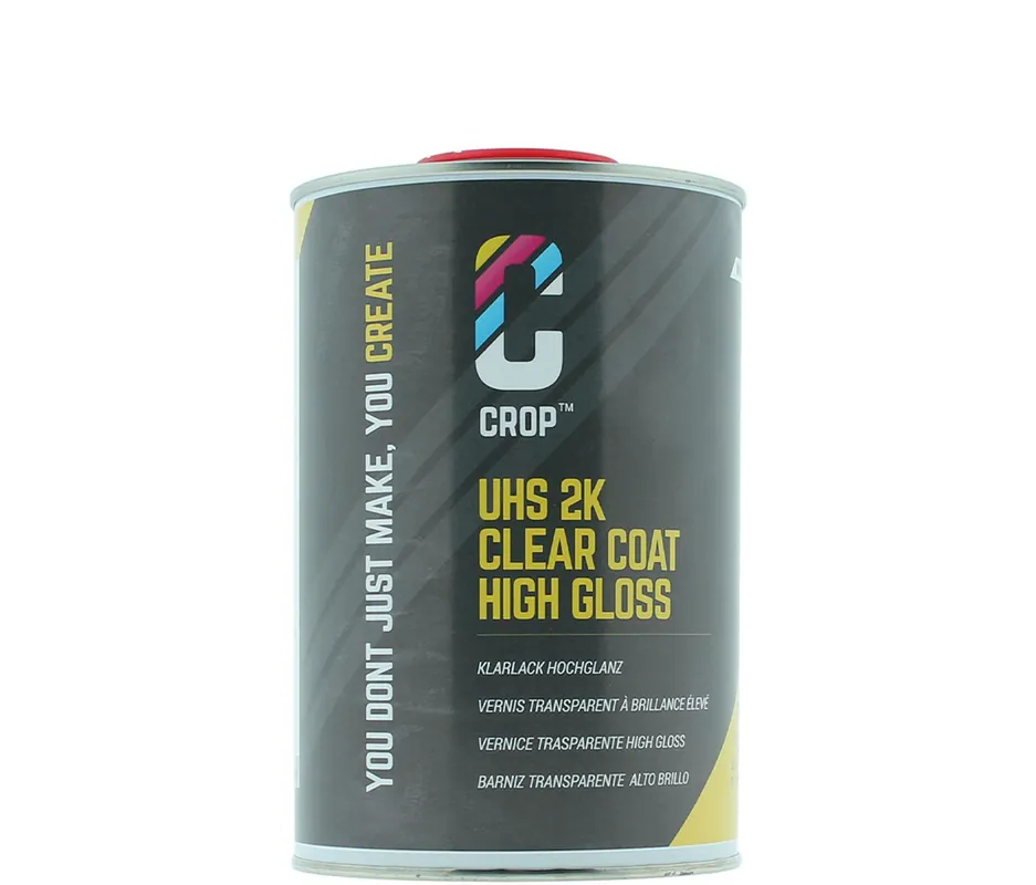 CROP 2K Blanke Lak HOOGGLANS UHS - Blik 1 liter Lage Kosten