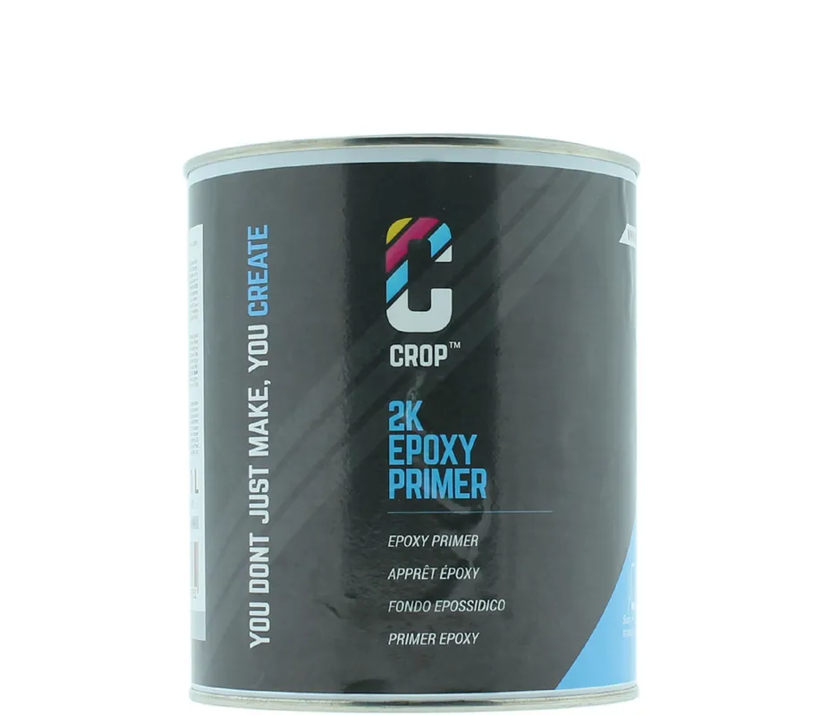 CROP 2K Epoxy Primer - Blik 1 liter Aanbieding