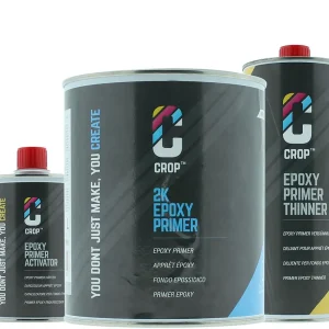 CROP 2K Epoxy Primer - ACTIESET 2,5 liter Gratis Retour