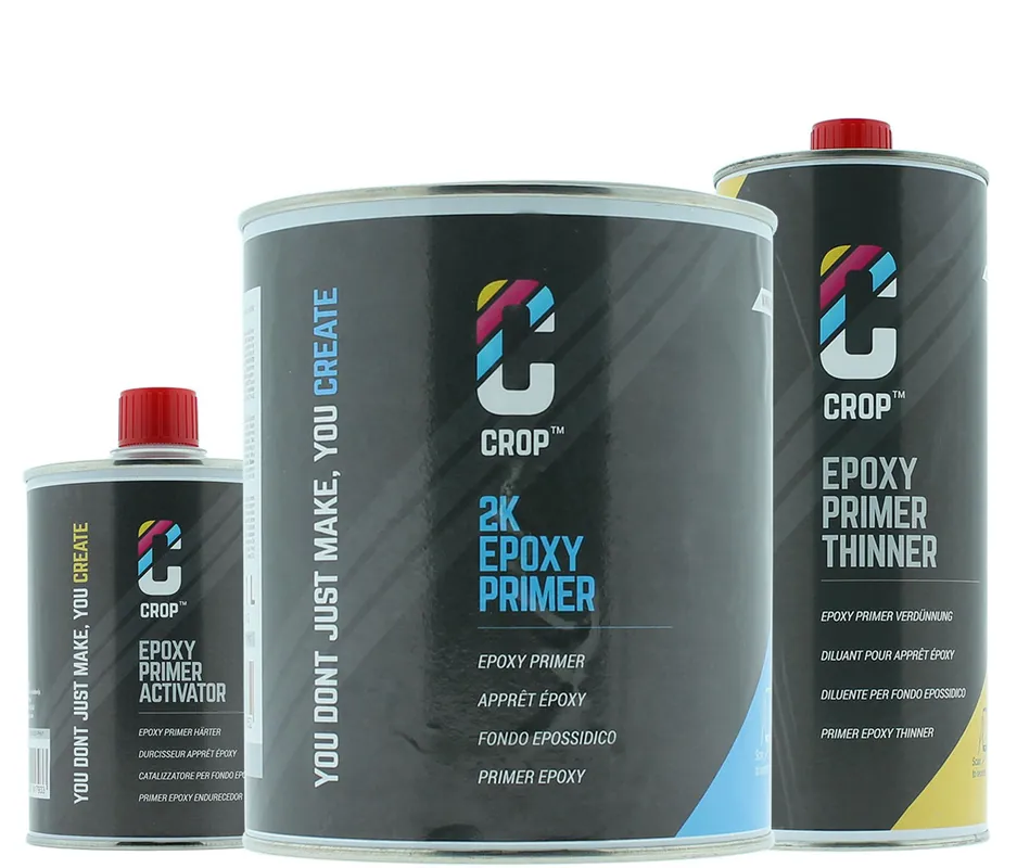 CROP 2K Epoxy Primer - ACTIESET 2,5 liter Gratis Retour