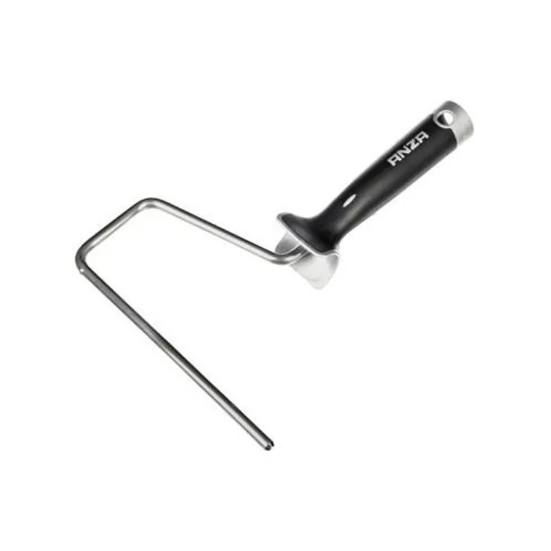 Anza Verfbeugel Aluminium - 18cm Laatste Versie