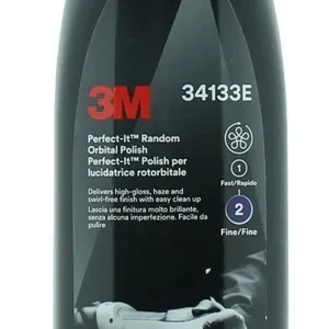 Laatste Versie 3M 34133E Excentrisch Polijstmiddel 473ml - Stap 2 Fijn - Paarse dop