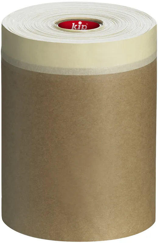 Beperkte Voorraad Kip 3834 Maskeerpapier met Crepe Tape - 18cm