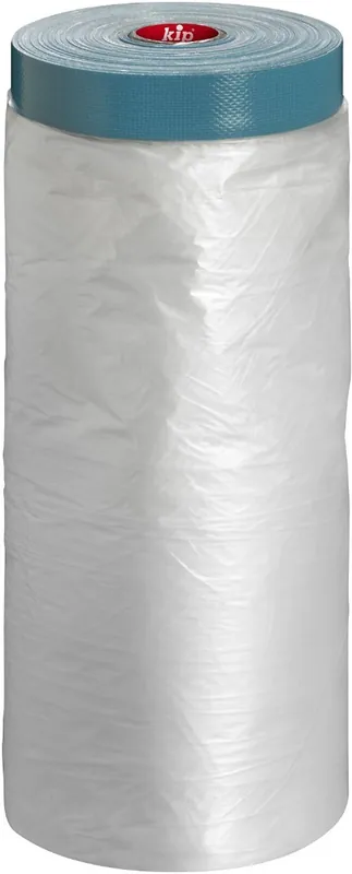 Koop Vandaag Kip 3833 Afdekfolie + Textiel Tape - 2600mm x 17 meter