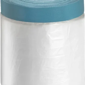 Kip 3833 Afdekfolie + Textiel Tape - 1100mm x 20 meter Laatste Kans