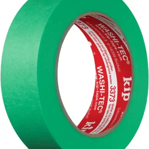 Kip 3373 Washi Tape Extra Sterk Groen 30mm - per rol Voordeelprijs