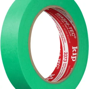 Express Levering Kip 3373 Washi Tape Extra Sterk Groen 24mm - per rol