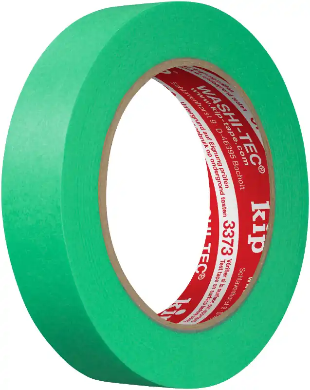 Express Levering Kip 3373 Washi Tape Extra Sterk Groen 24mm - per rol