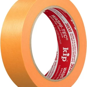 Kip 3608 Washi Tape Oranje 30mm - per rol Gratis Retour