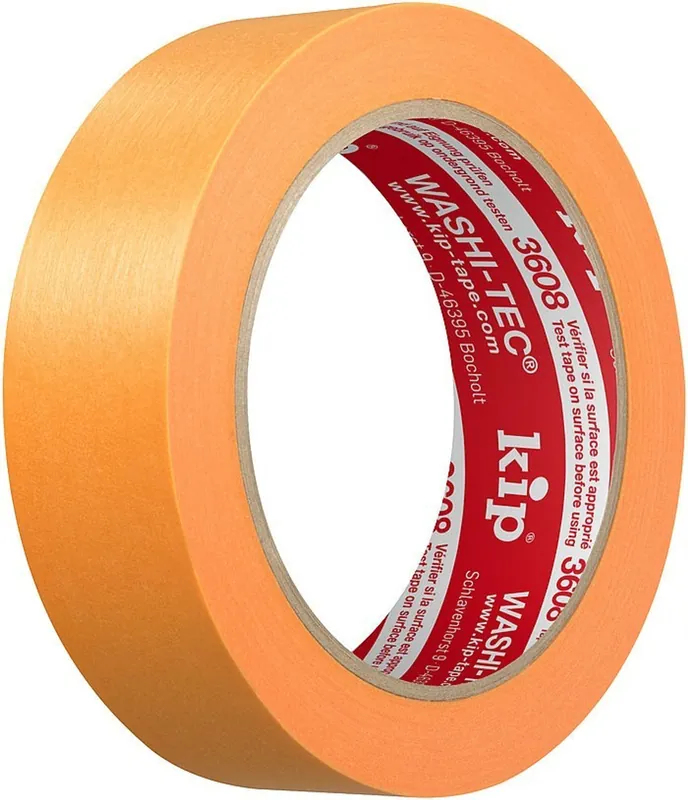 Kip 3608 Washi Tape Oranje 30mm - per rol Gratis Retour