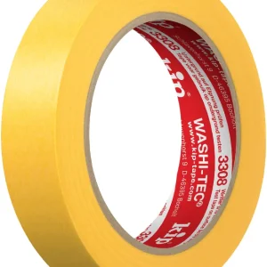 Kip 3308 Washi Tape Geel 24mm - per rol Hete Deal