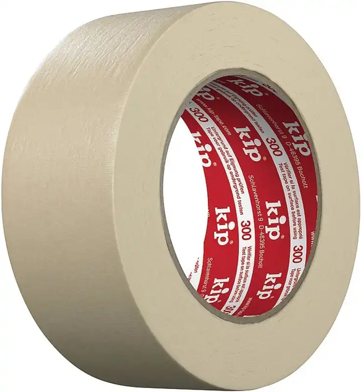Kip 300 Masking Tape 48mm - per rol Bestseller