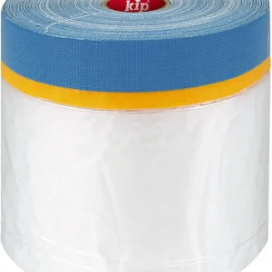 Veilige Betaling Kip 3388 Afdekfolie met Washi en Textiel Tape - 1500mm x 20 meter