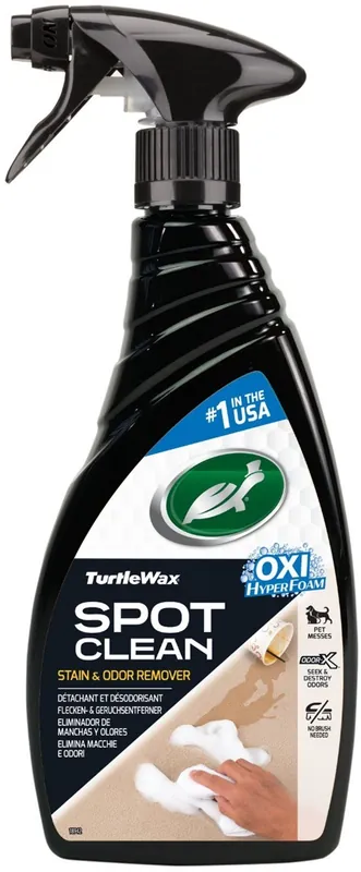 Turtle Wax Spot Clean Stain and Odor Remover - 500ml Merkproduct
