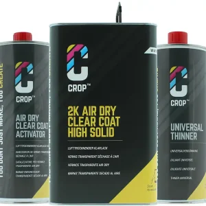 CROP 2K Luchtdrogende Blanke Lak - ACTIESET 8,5 liter Bestel Nu