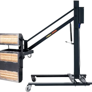 TRISK TC-IR3LT-03 Infrarood Straler met 1 Cassette 3 Lampen - 3000 Watt Laatste Kans