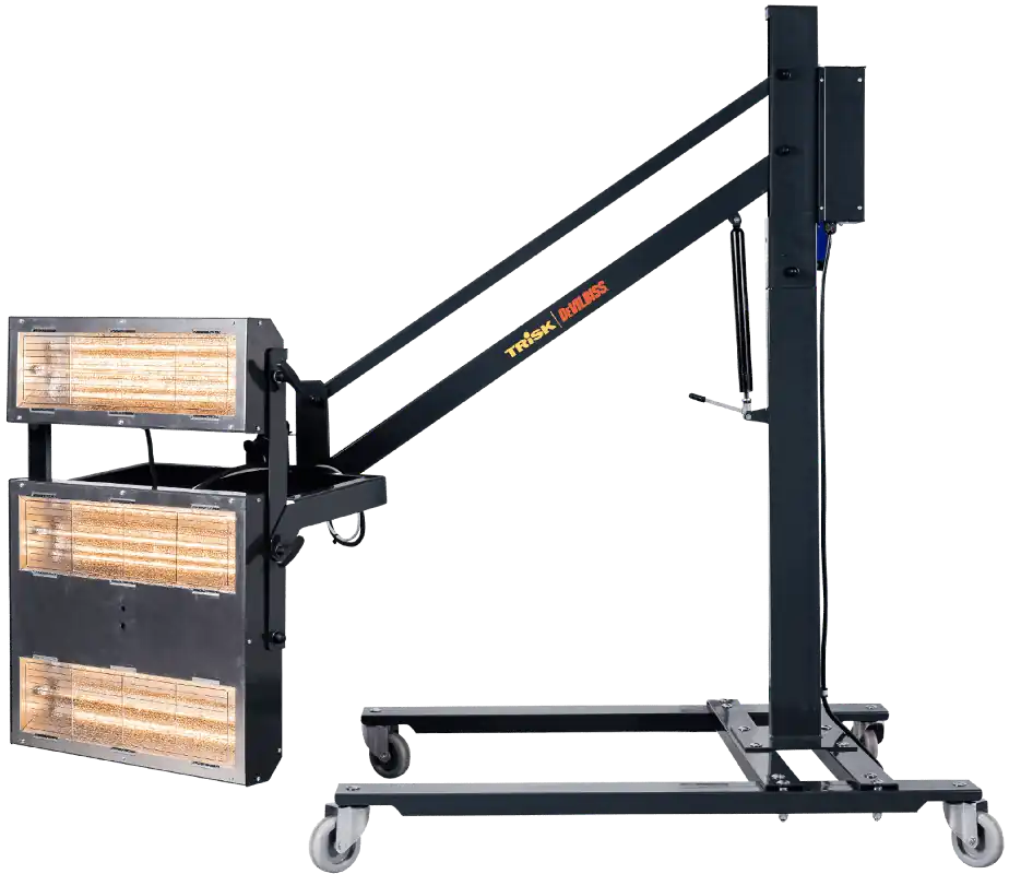 TRISK TC-IR3LT-03 Infrarood Straler met 1 Cassette 3 Lampen - 3000 Watt Laatste Kans