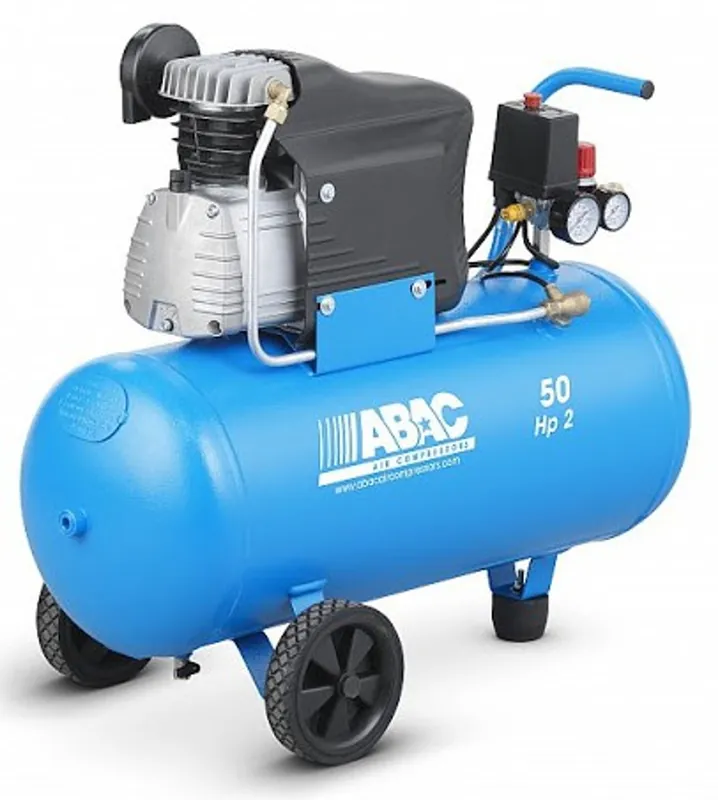 Laatste Kans ABAC MONTECARLO L20 Mobiele Compressor 50 liter - 10 bar