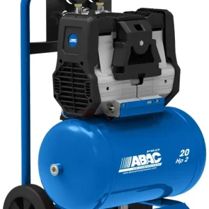 Veilige Betaling ABAC HOCKENHEIM OS20P Stille Compressor Olievrij 20 liter - 9 bar