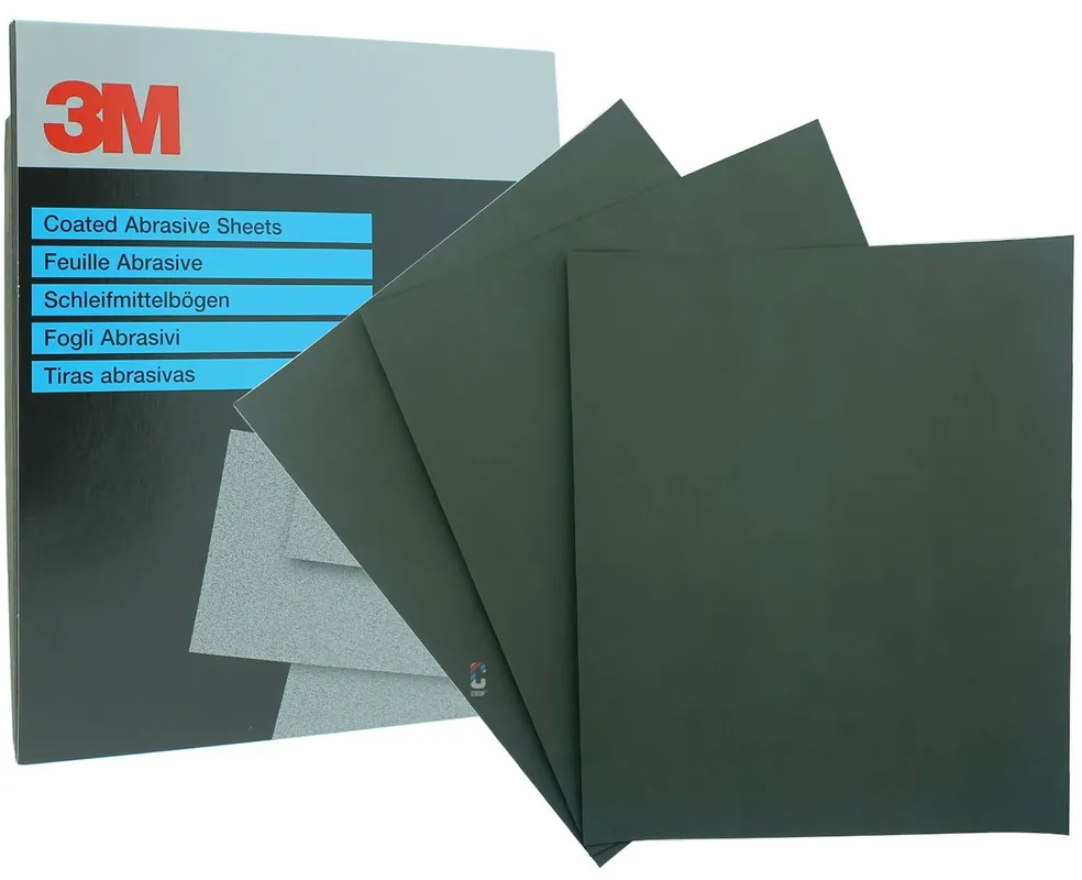 3M Wet or Dry Schuurpapier 230x280mm P80 - 25 stuks Shop Nu