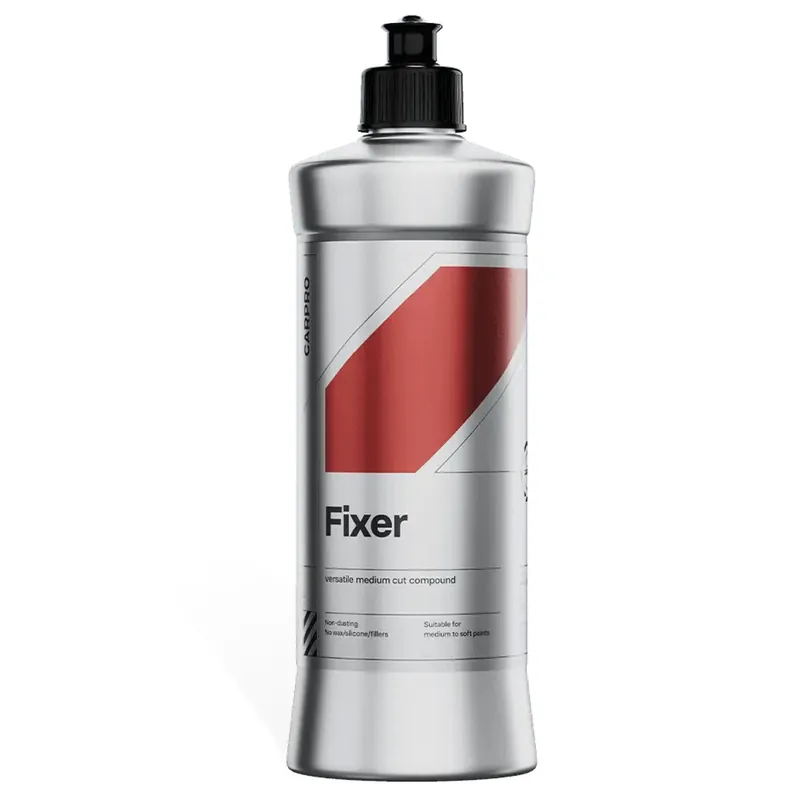 CarPro Fixer Medium Cut Compound 500ml - Polijstmiddel Beperkt Aanbod