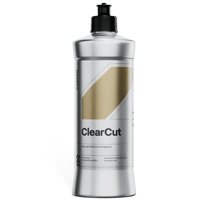 Weekendaanbieding CarPro ClearCut Polish Compound 500ml - Grof Polijstmiddel