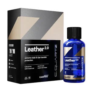 Flitsaanbieding CarPro CQuartz Leather Coat 30ml - Leder Coating