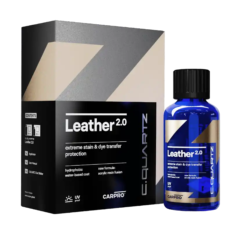 Flitsaanbieding CarPro CQuartz Leather Coat 30ml - Leder Coating