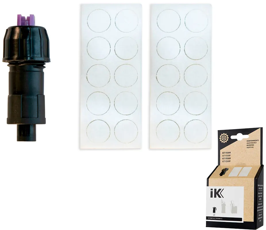 iK onderhoudsset voor iK Foam 1.5 + Foam Pro 2 drukspuit Laatste Versie