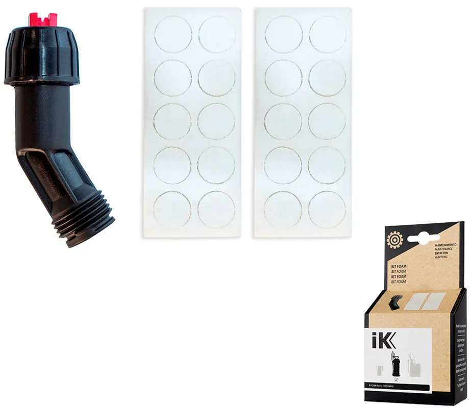 iK onderhoudsset voor iK Foam PRO 12 snow foamer Bestseller