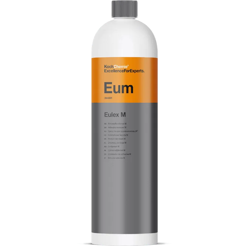 Seizoensaanbieding Koch Chemie Eulex M 1 liter - Lijm-, Hars & Vlekverwijderaar Voor Matte Lakken