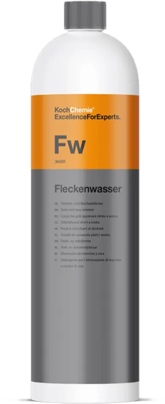 Koch Chemie Fleckenwasser 1 liter - Vlek & Wasverwijderaar Superprijs