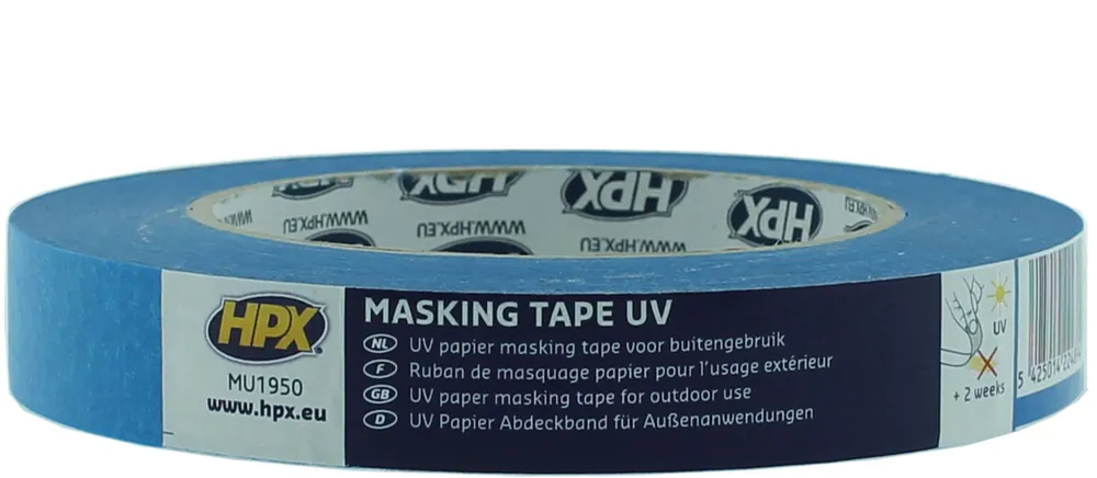 HPX UV bestendige Tape 19mm - 50 meter Rechtstreeks Van De Fabrikant