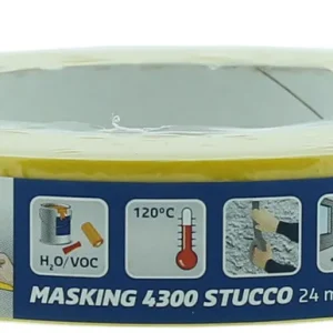 HPX Stucco Tape 24mm - 50 meter Uitverkoop