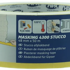Betaalbaar HPX Stucco Tape 48mm - 50 meter