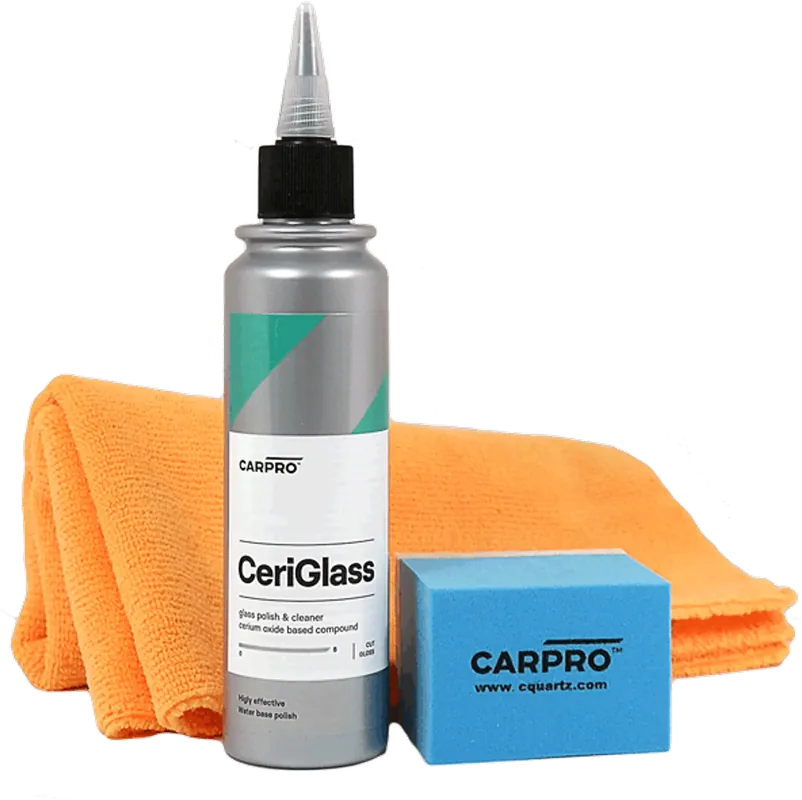 CarPro Ceriglass Polish Kit 150ml - Glas Polijstmiddelset Bestel Nu